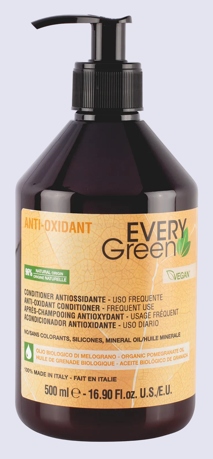Acondicionador Antioxidante Orgánico — Suavidad y Protección Capilar