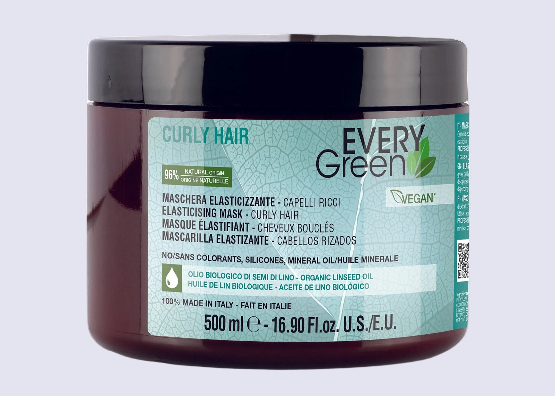 Mascarilla para Cabello Rizado Orgánica — Hidratación Profunda y Definición