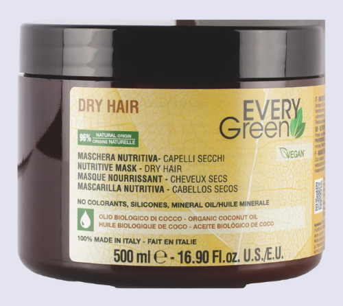 Mascarilla para Cabello Seco y Dañado — Nutrición Intensiva Orgánica
