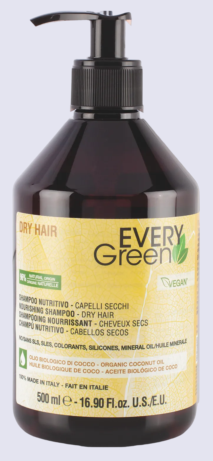 Champú para Cabello Seco y Dañado con Keratina Natural — Nutrición Profunda