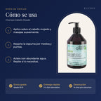 Champú Cabello Rizado - modo de empleo