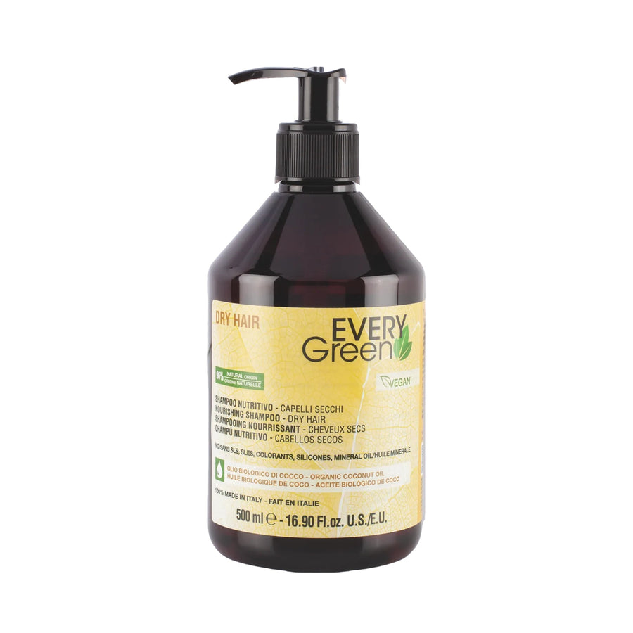 Champú para Cabello Seco y Dañado con Keratina Natural 500 ml