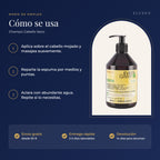 Champú Cabello Seco y Dañado - modo de empleo