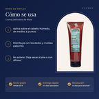 Crema Definidora de Rizos - modo de empleo