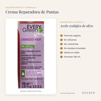 Crema Reparadora de Puntas Abiertas - ingredientes y fórmula