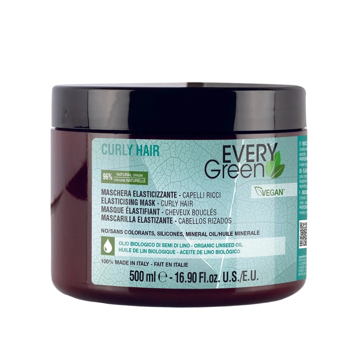 Mascarilla Cabello Rizado Elyxen