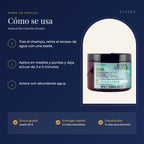 Mascarilla Cabello Rizado - modo de empleo