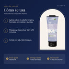 Mascarilla de Color Rubio Platino - modo de empleo